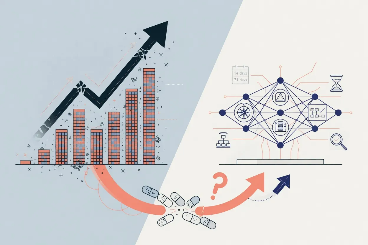The Case Against Pure Scale in Slow-Feedback AI