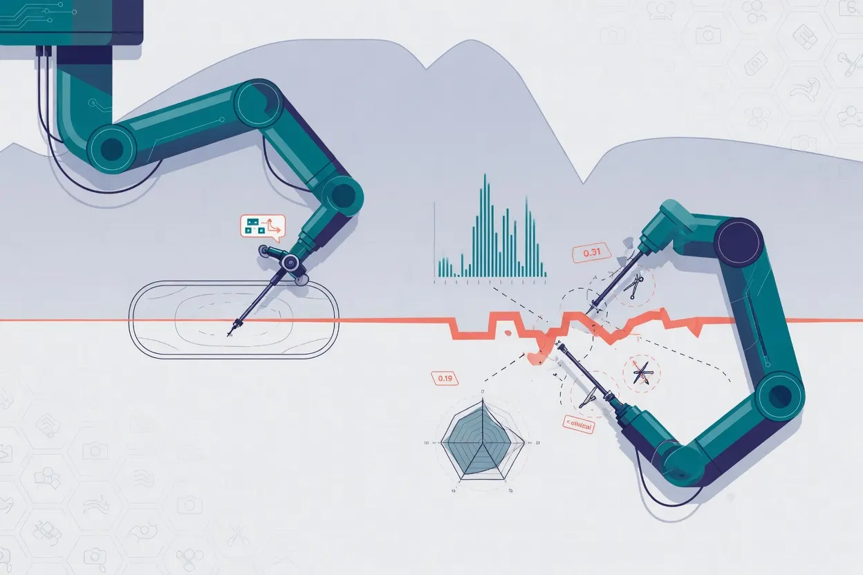 The First Benchmark for AI Surgical Robots Reveals a Wide Gap