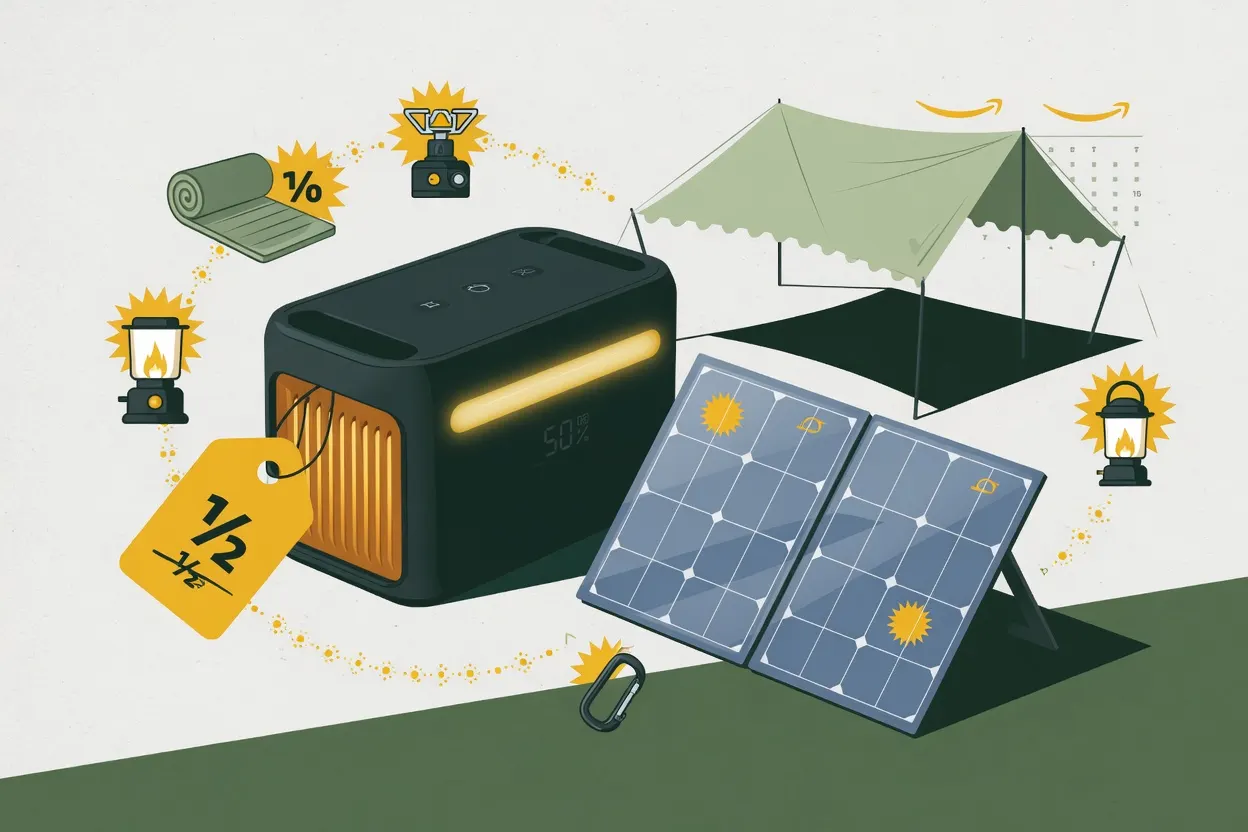 The Prime Day Camping Deals Actually Worth Buying