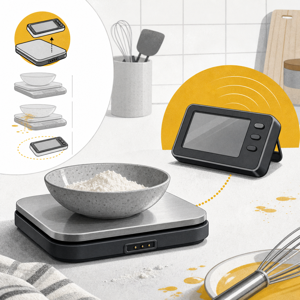 ThermoWorks’ first kitchen scale focuses on the readout