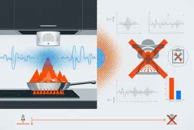 This startup says sound waves can stop kitchen fires