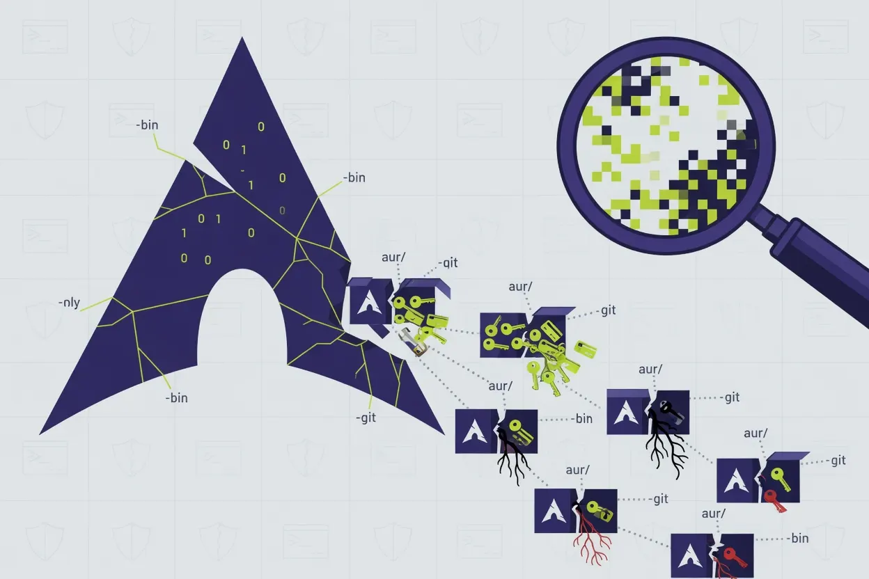 Thousands of Arch AUR packages found with hidden malware