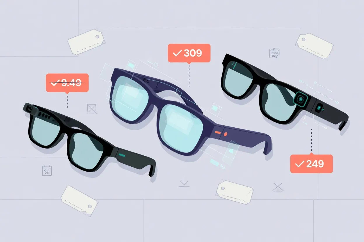 Three Smart Glasses Deals Still Standing After Prime Day