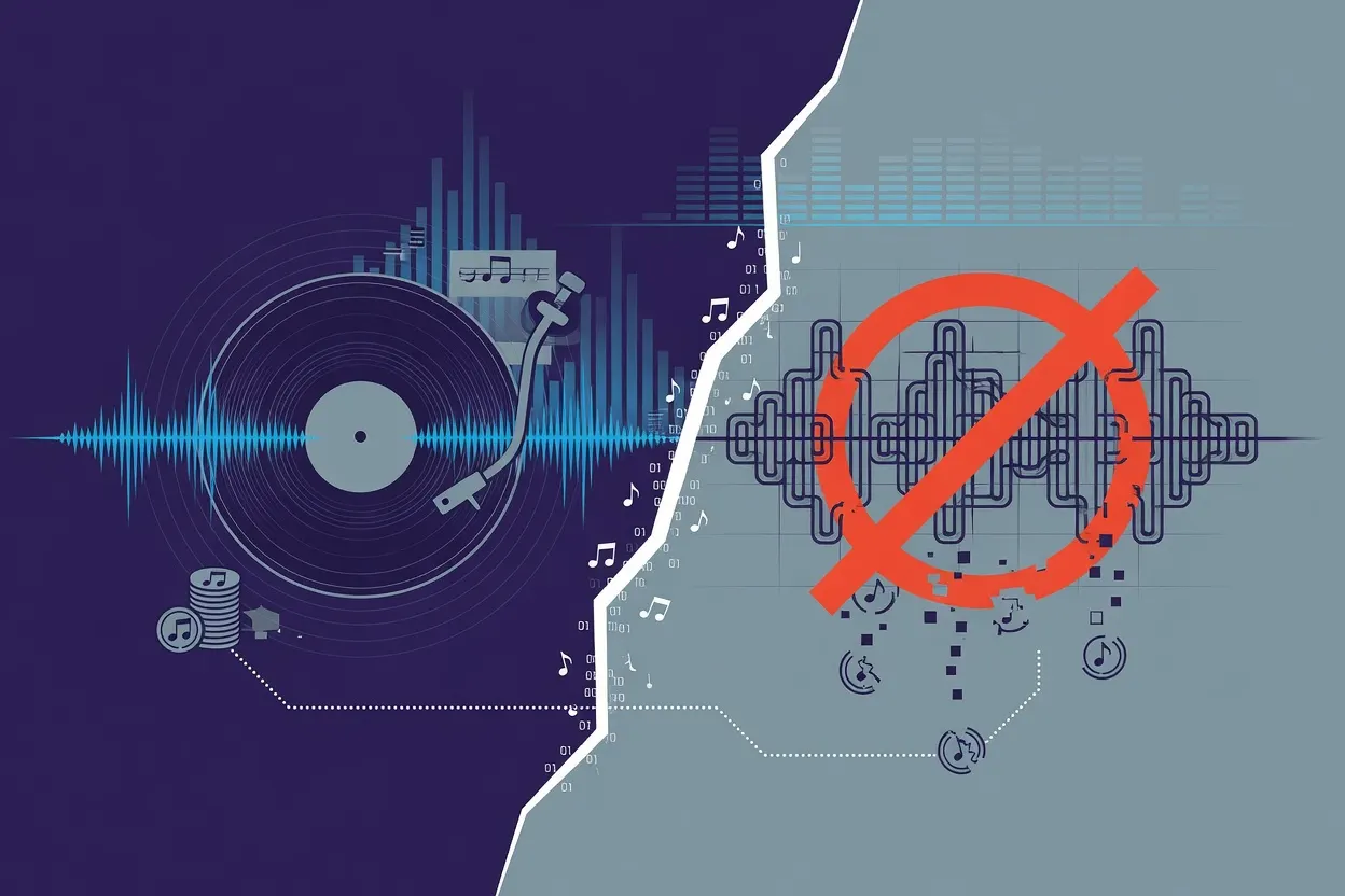 TIDAL Pulls Monetization from AI-Generated Music