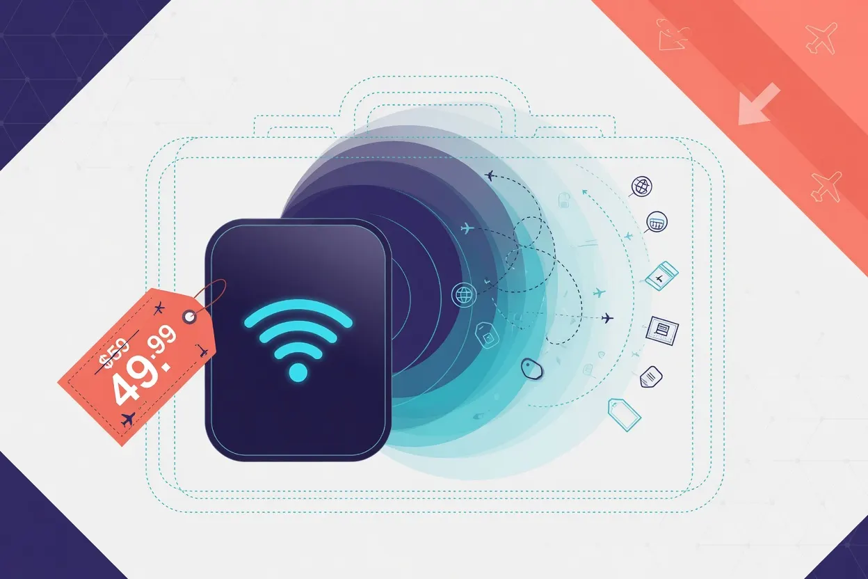 TP-Link Roam 6 Hits $49.99 in Prime Day Travel Router Deal