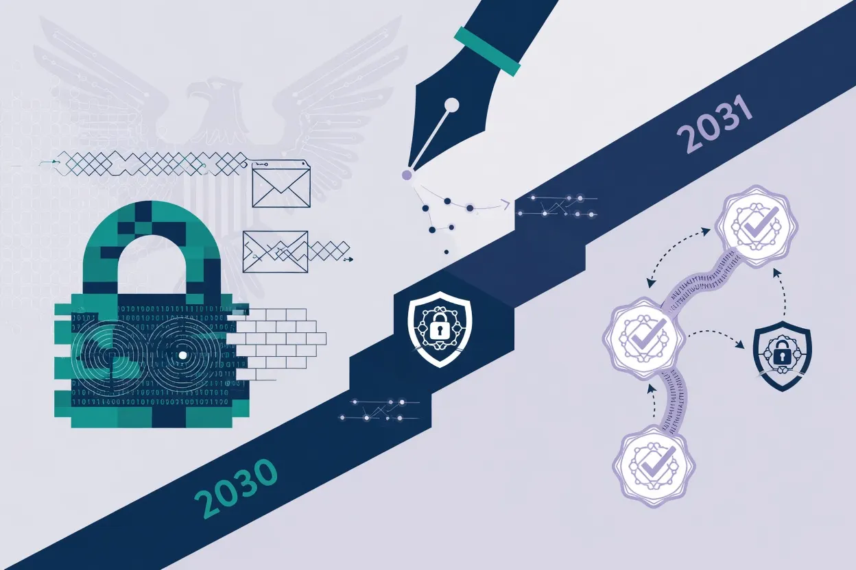 Trump Signs Post-Quantum Crypto Order With 2030-2031 Deadlines