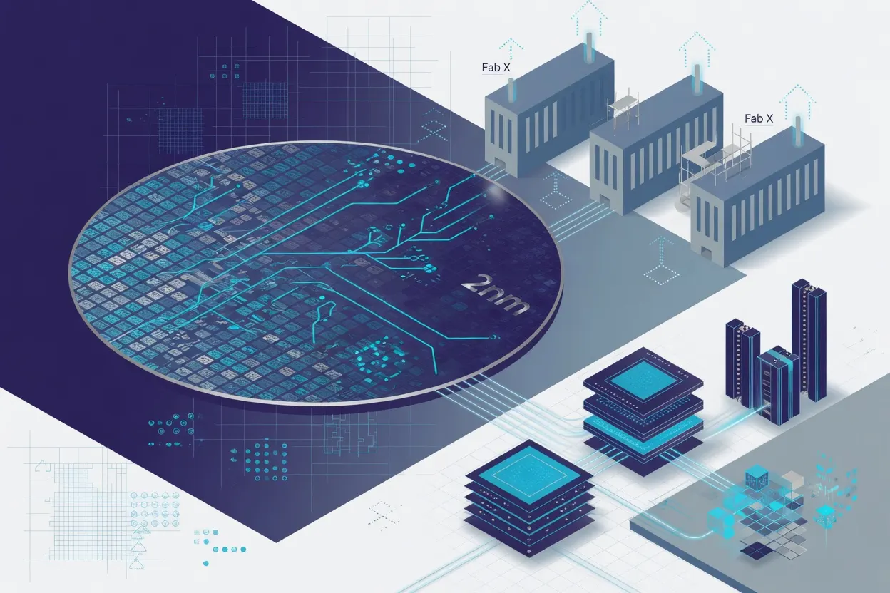 TSMC ramps up 2nm production and advanced packaging to chase AI demand