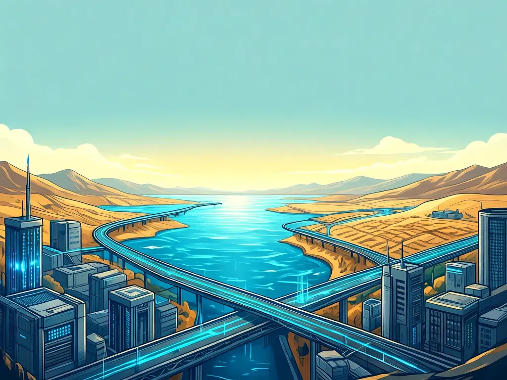 Two-thirds of US AI data center projects target drought‑hit sites