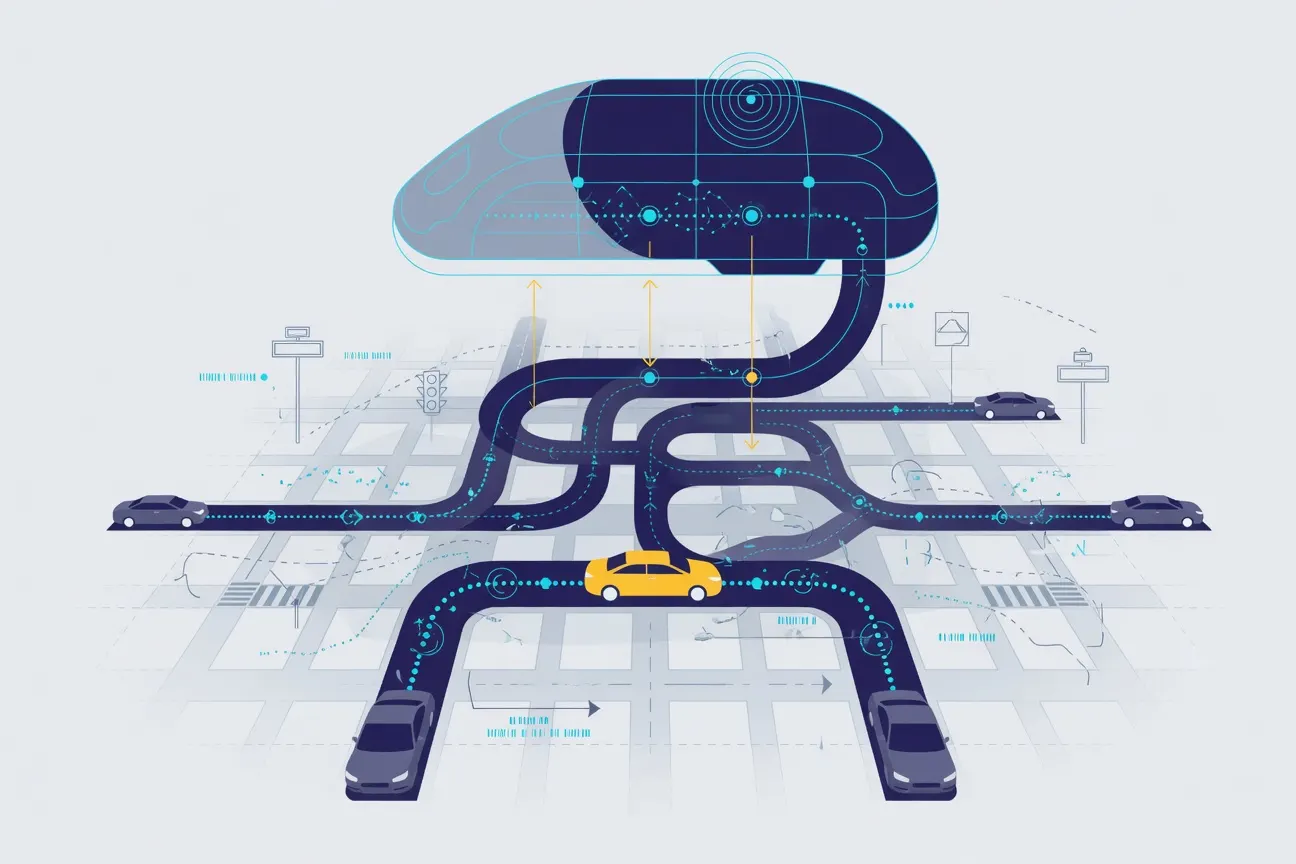 Uber wants drivers to become sensors for self-driving cars