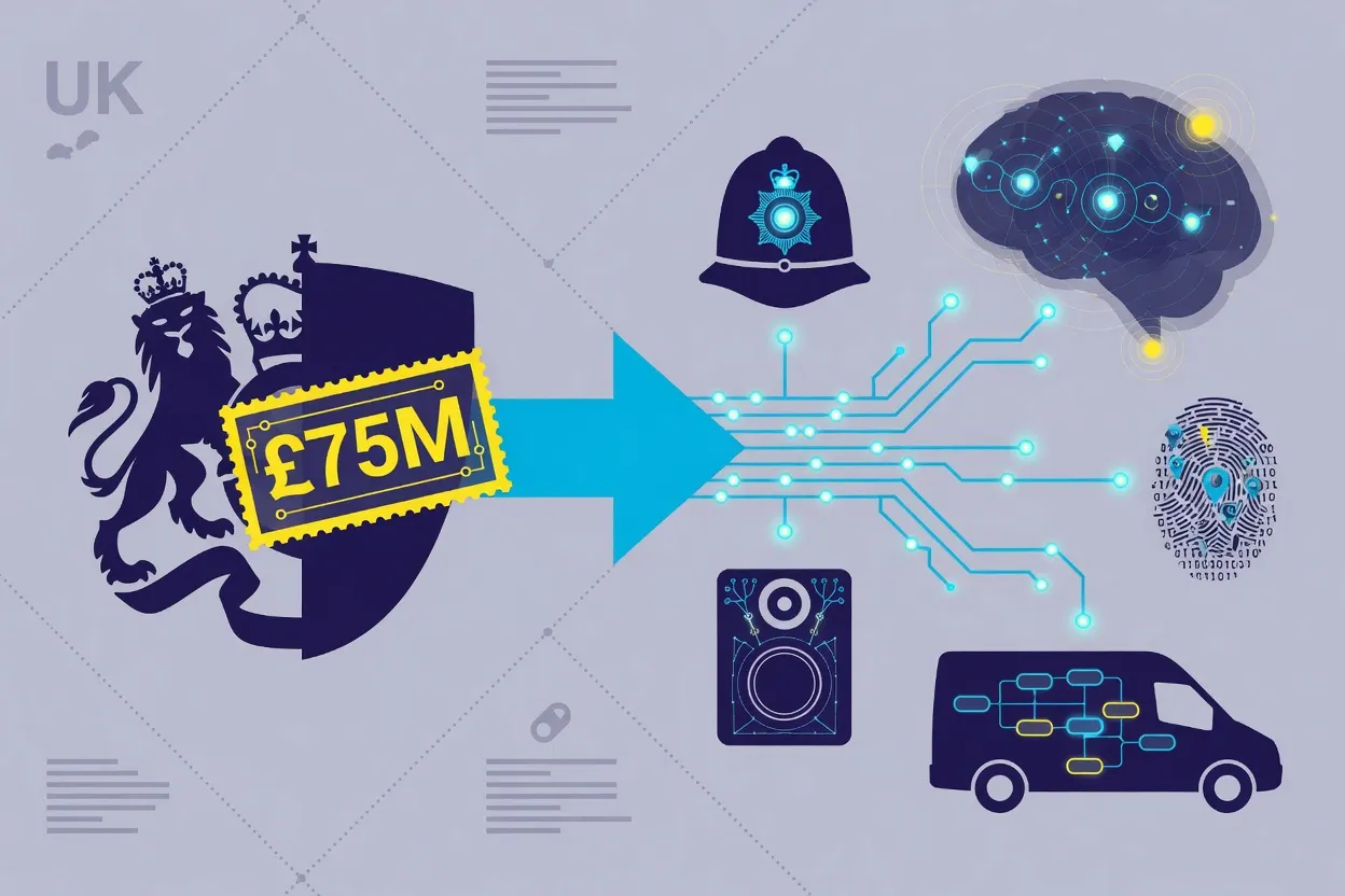 UK Home Office Puts £75M Into Police AI Program