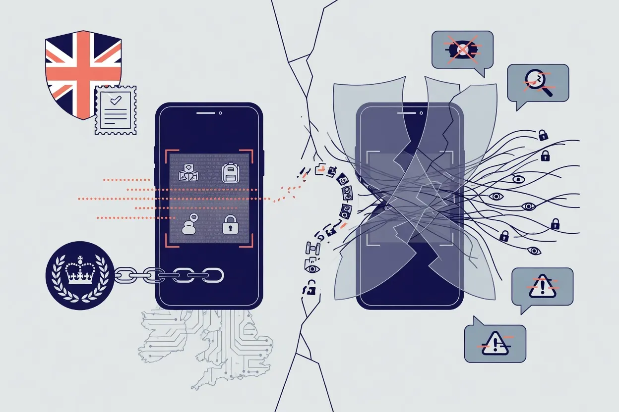 UK mandates phone image scanning, privacy groups push back