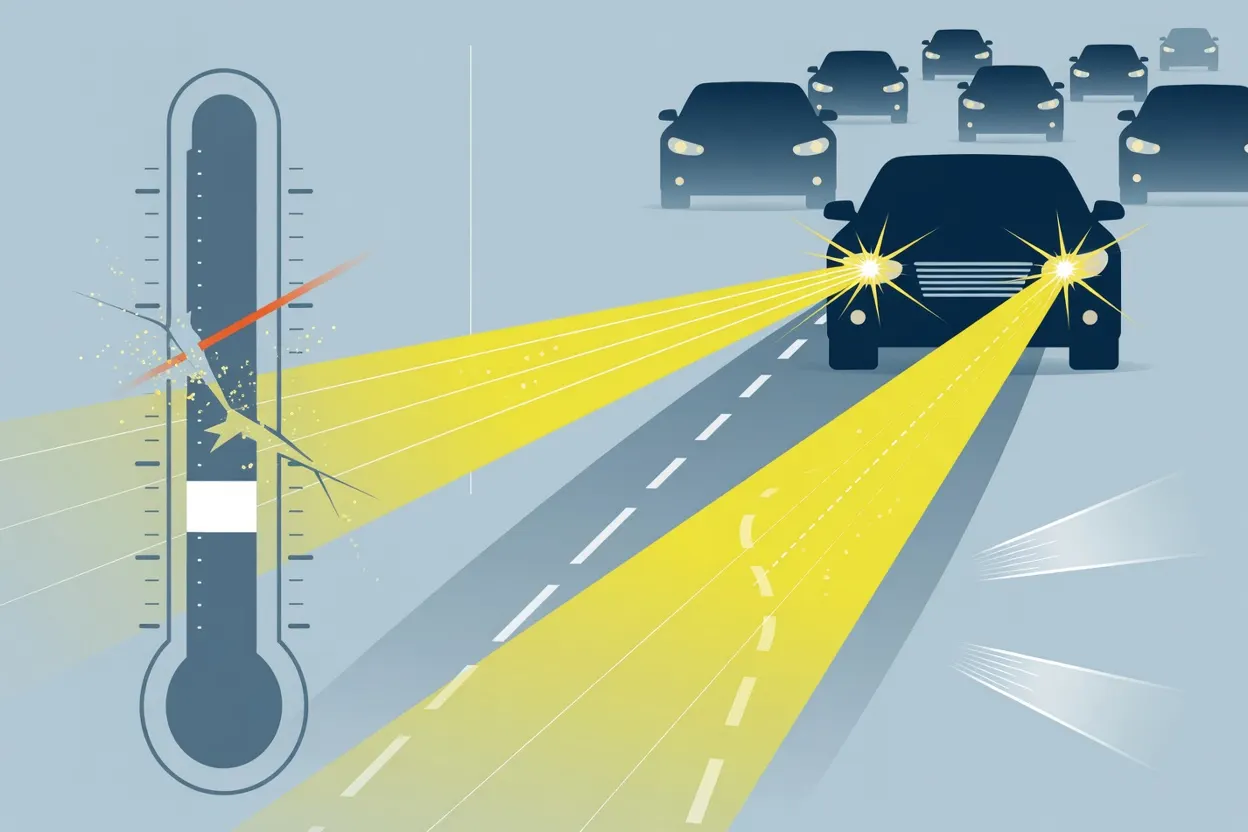 US drivers face glare as many car headlights exceed safety limits