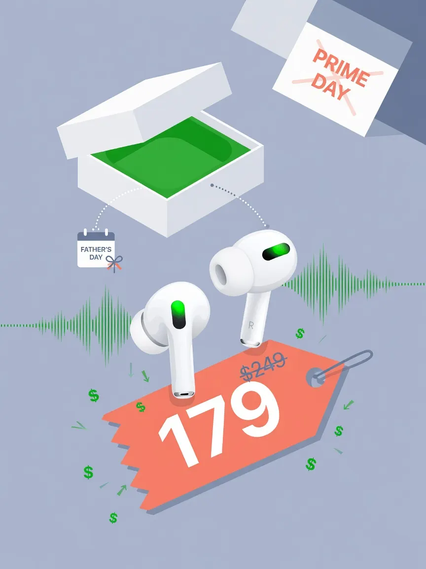 Walmart cuts AirPods Pro 3 to $179, its cheapest ever price