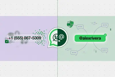 WhatsApp Lets Users Reserve Usernames to Hide Phone Numbers