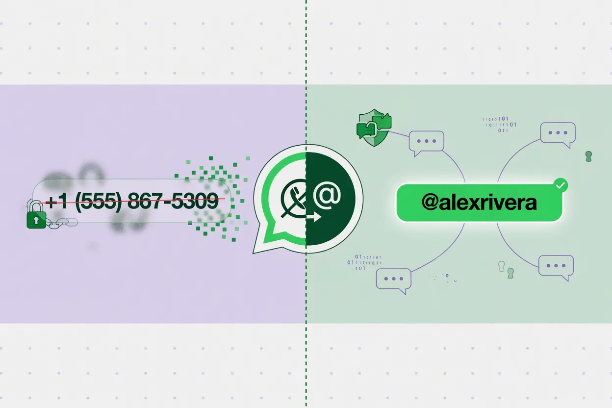 WhatsApp Lets Users Reserve Usernames to Hide Phone Numbers