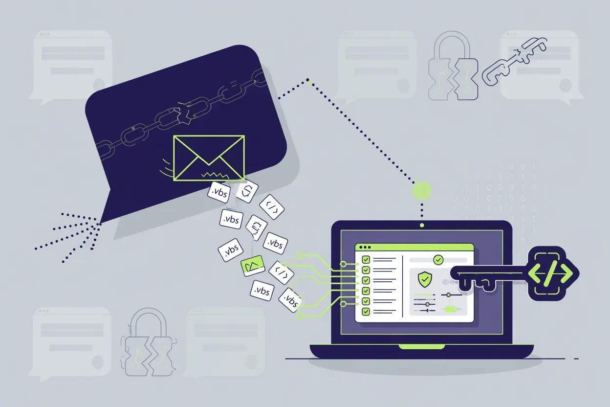 WhatsApp Phishing Campaign Drops Remote-Access Tool via Fake Docs