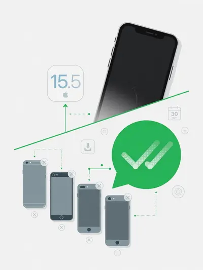 WhatsApp Bumps iOS Minimum - Older iPhones Need a Patch