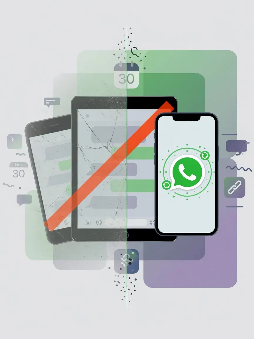 WhatsApp will require iOS 16 and iPadOS 16 after Nov 30