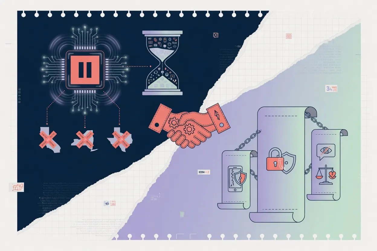 White House ties AI preemption to kids‑online safety bills