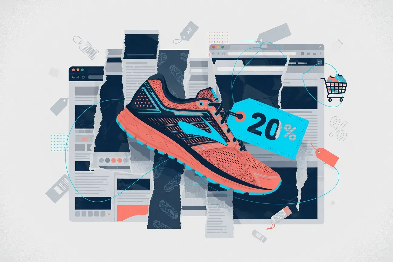 Wired published a 20% off Brooks promo code article
