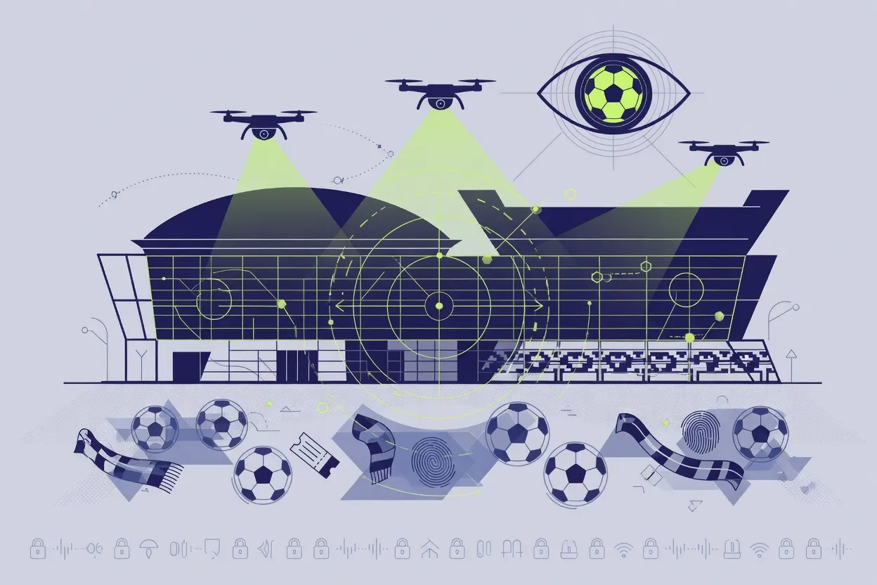 World Cup venues deploy extensive biometric surveillance