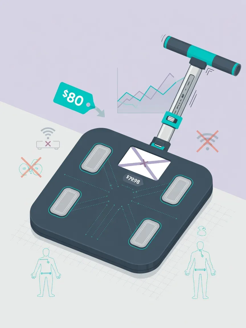 Wyze Cuts Its Body Composition Scale to $80