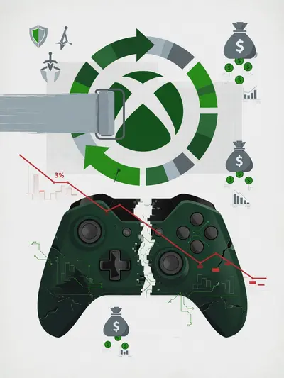 Xbox Spent $89 Billion on Gaming and Still Lost Ground