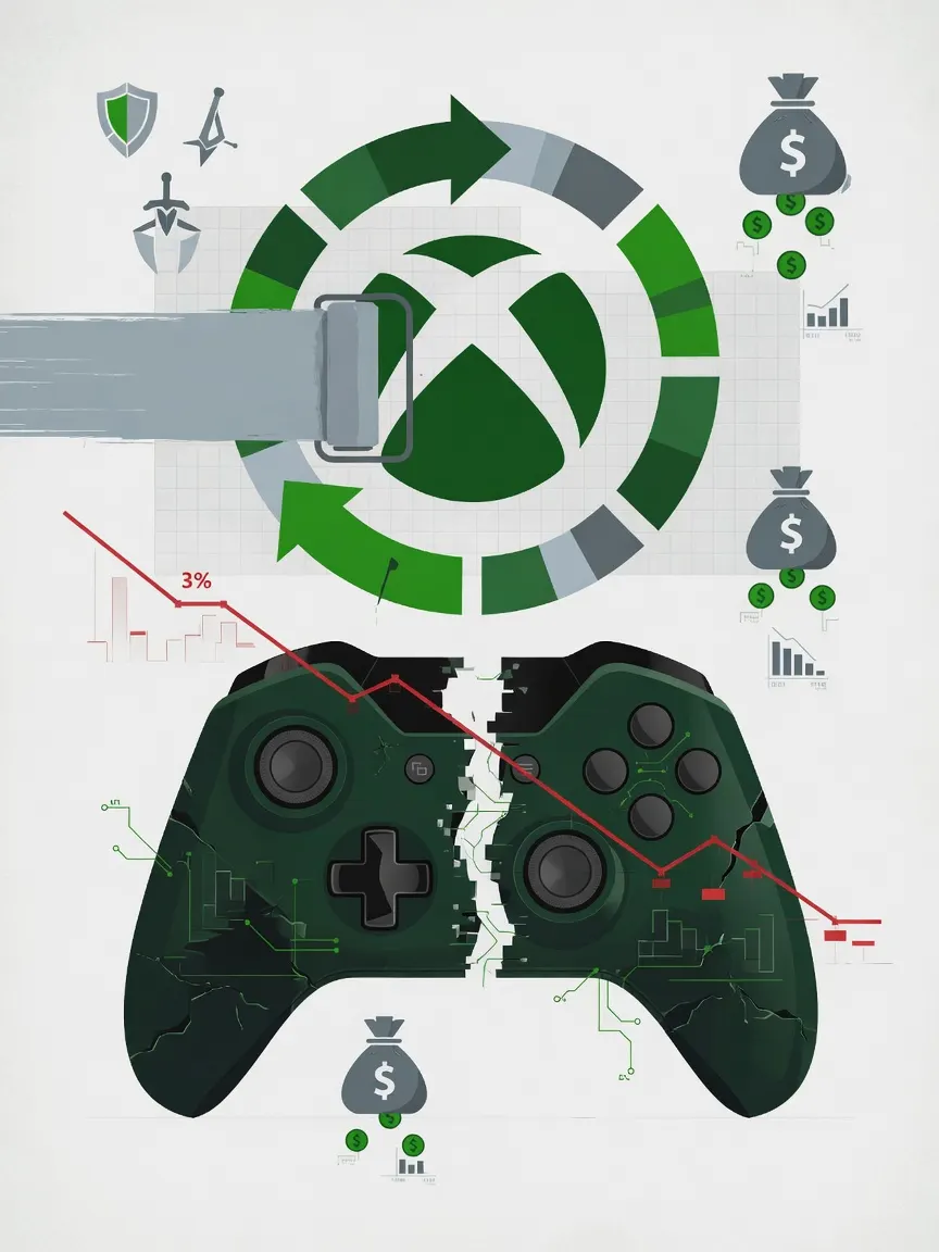 Xbox execs call for brand reset after profit margin falls to 3%