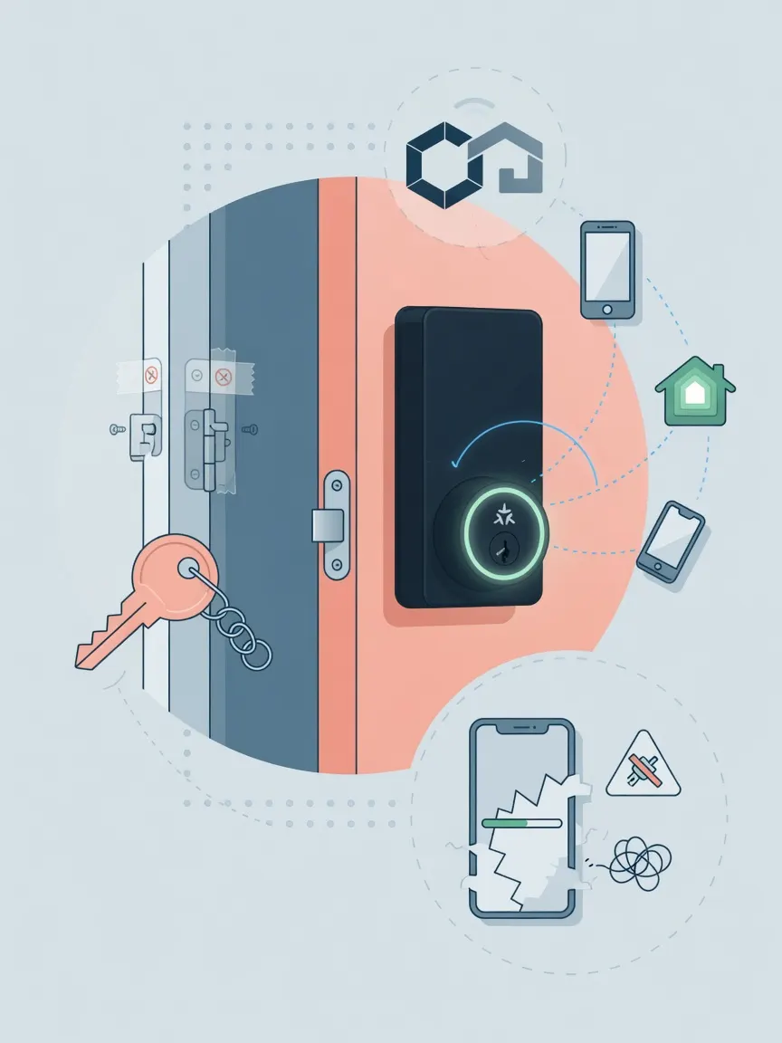 Yale Linus L2 Lite offers Matter support without a subscription
