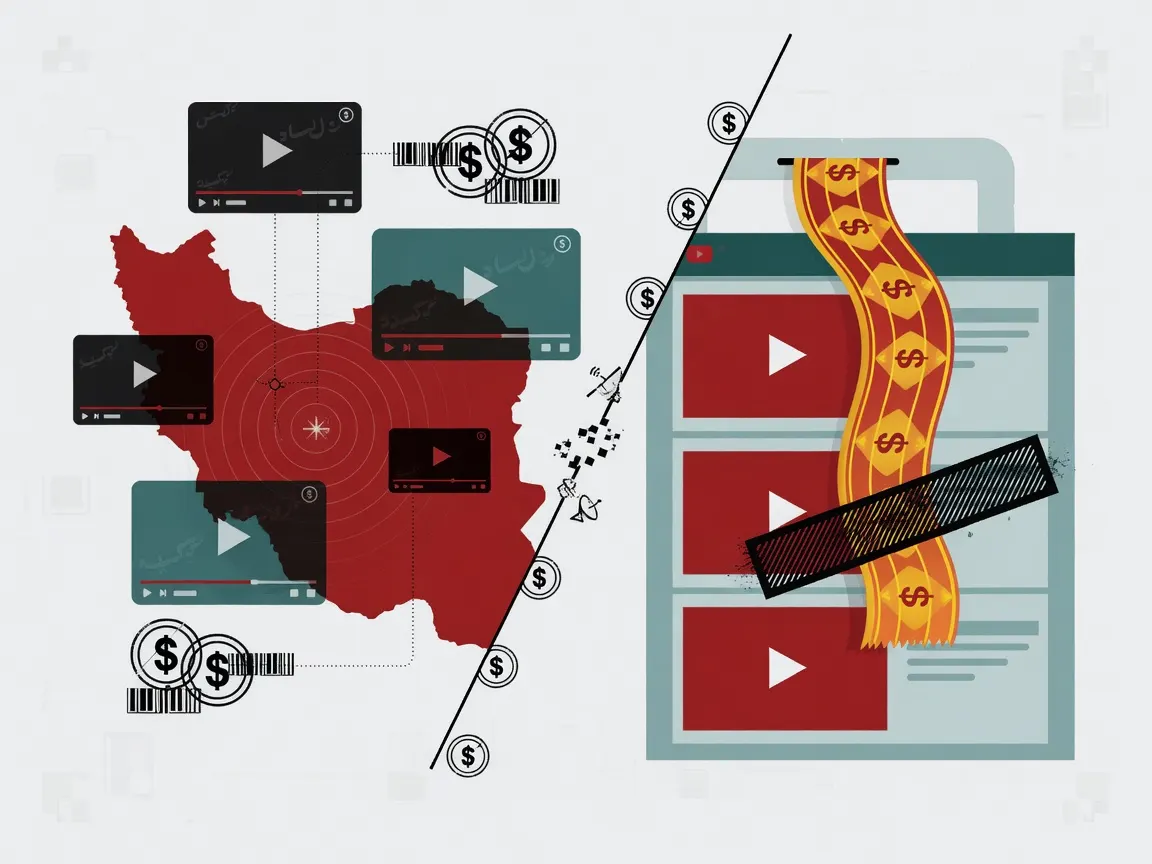 YouTube earning from sanctioned Iranian channels