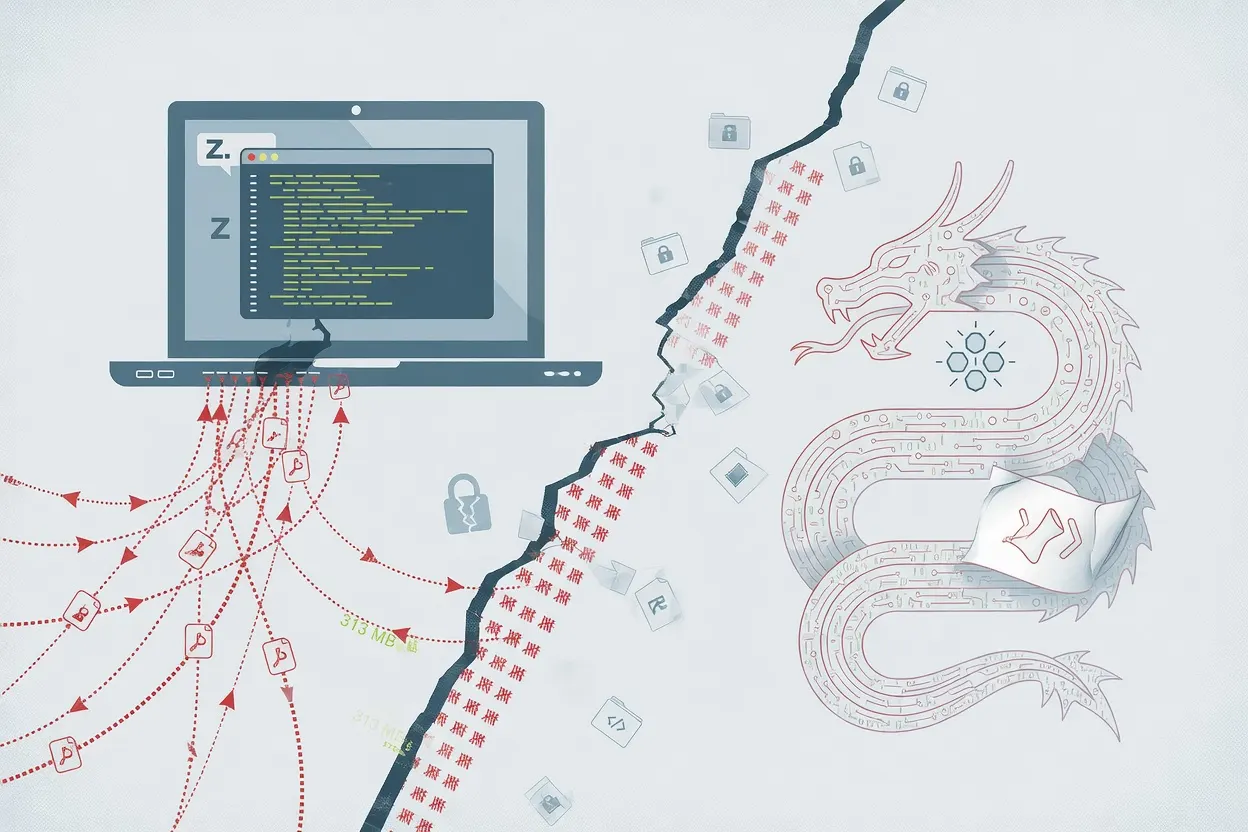 Z.AI Apologizes After Coding Tool Secretly Uploaded User Files