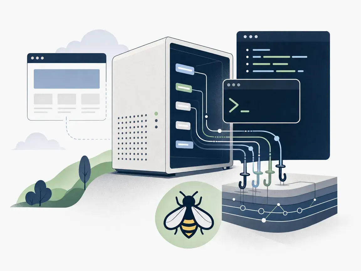 Zeroserve offers scriptable zero‑config web server built on eBPF