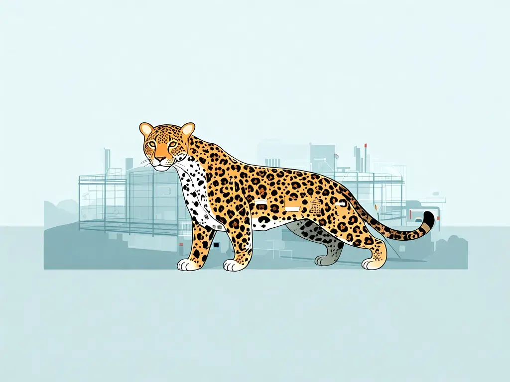 Zoo warns nearby AI data centre could halt leopard breeding